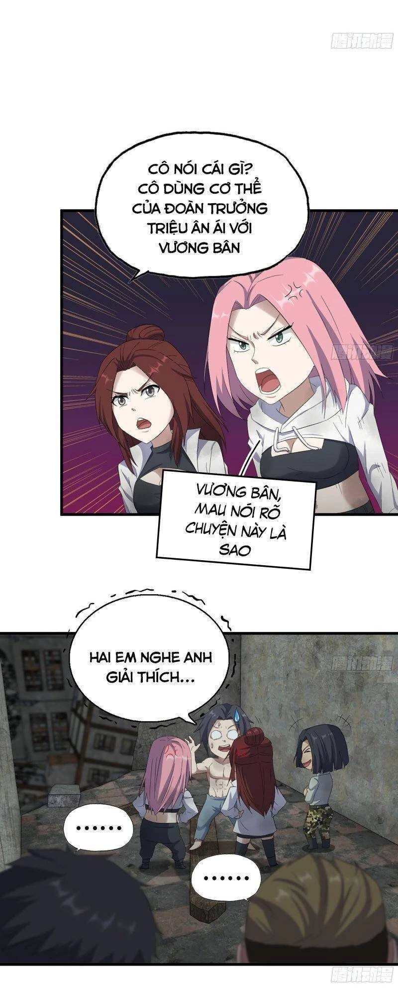 Tôi Chuyển Vàng Tại Mạt Thế Chapter 304 - Trang 4