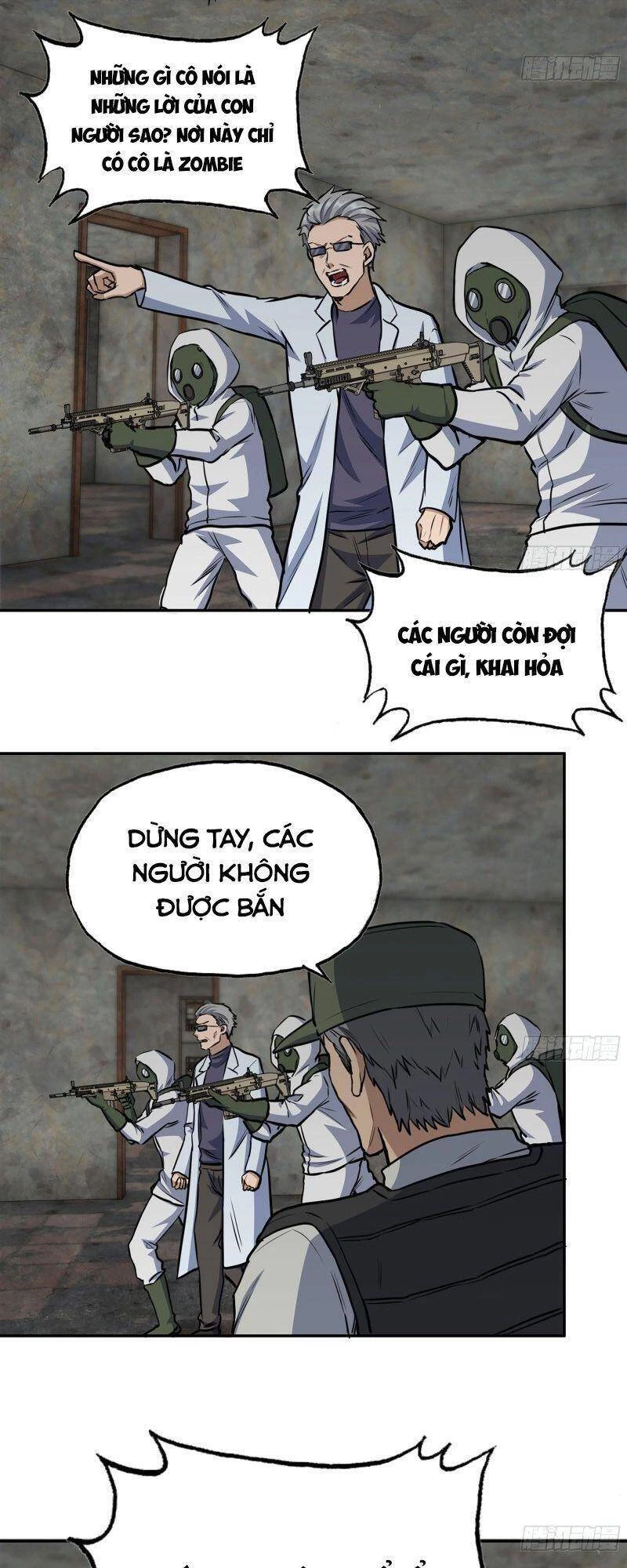 Tôi Chuyển Vàng Tại Mạt Thế Chapter 305 - Trang 4