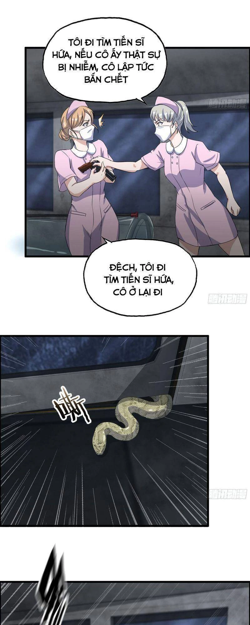 Tôi Chuyển Vàng Tại Mạt Thế Chapter 306 - Trang 4