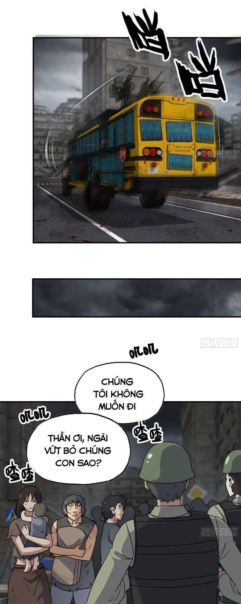 Tôi Chuyển Vàng Tại Mạt Thế Chapter 307 - Trang 4