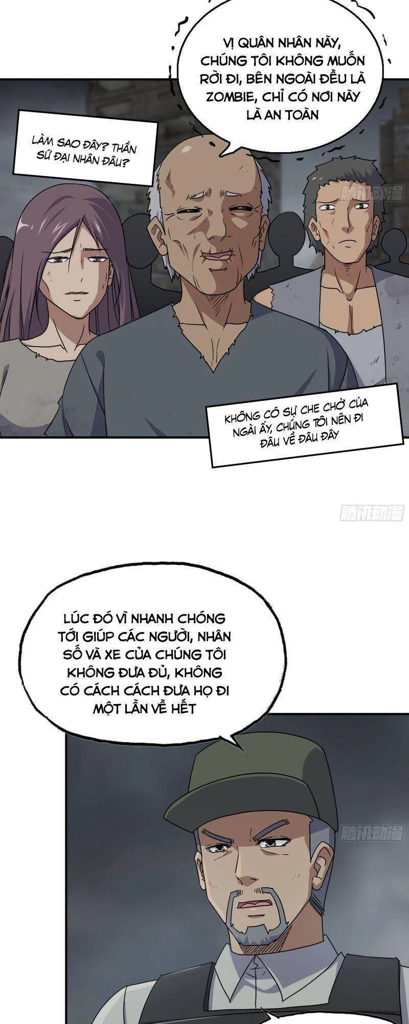 Tôi Chuyển Vàng Tại Mạt Thế Chapter 307 - Trang 4