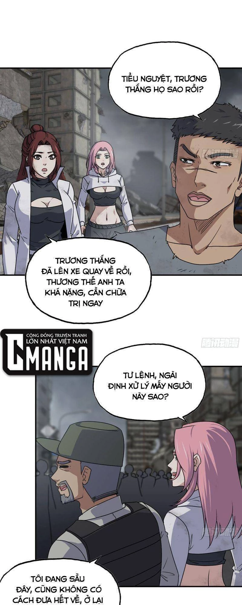 Tôi Chuyển Vàng Tại Mạt Thế Chapter 307 - Trang 4