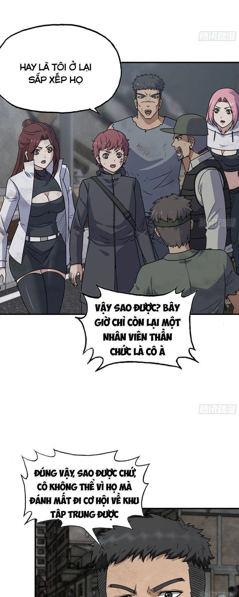 Tôi Chuyển Vàng Tại Mạt Thế Chapter 307 - Trang 4