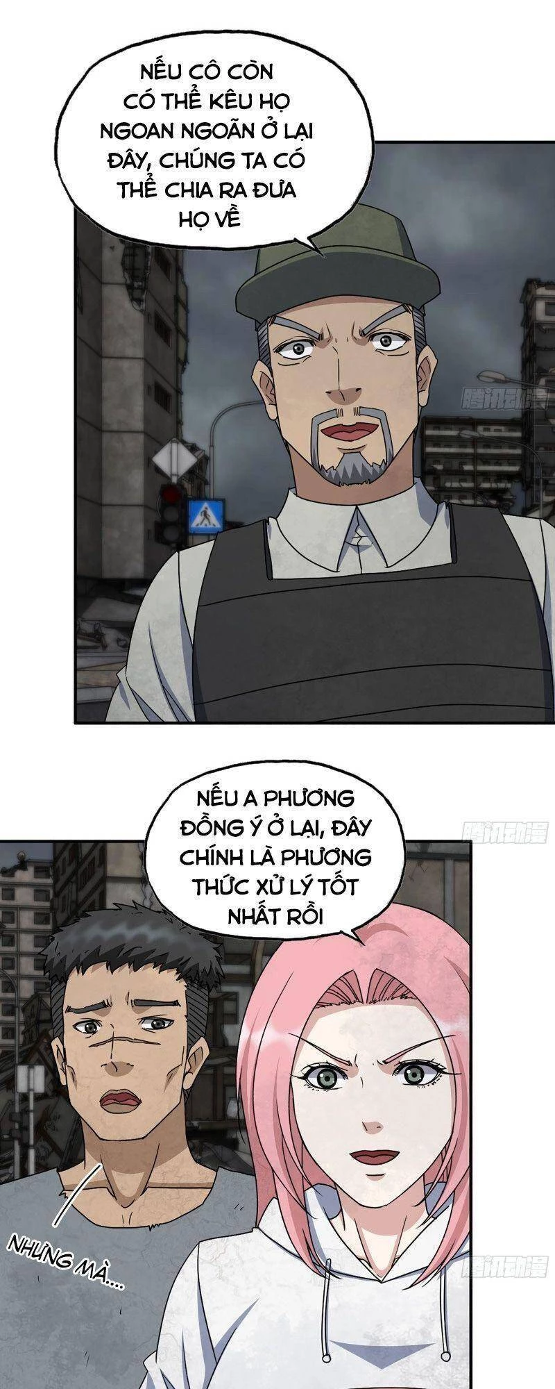 Tôi Chuyển Vàng Tại Mạt Thế Chapter 307 - Trang 4