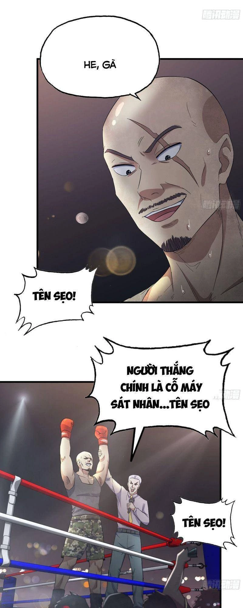 Tôi Chuyển Vàng Tại Mạt Thế Chapter 311 - Trang 4