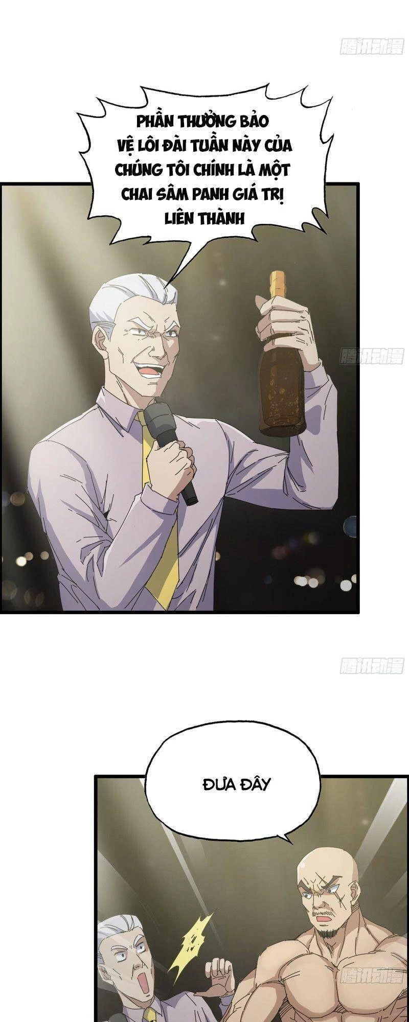 Tôi Chuyển Vàng Tại Mạt Thế Chapter 311 - Trang 4