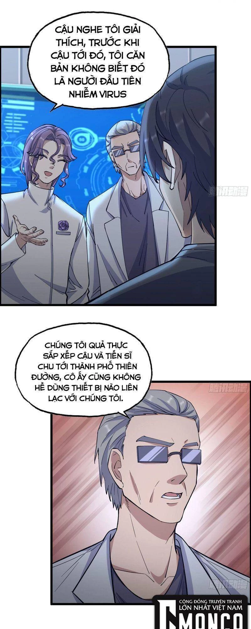 Tôi Chuyển Vàng Tại Mạt Thế Chapter 314 - Trang 4