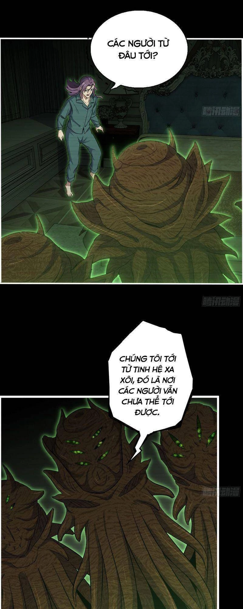 Tôi Chuyển Vàng Tại Mạt Thế Chapter 315 - Trang 4