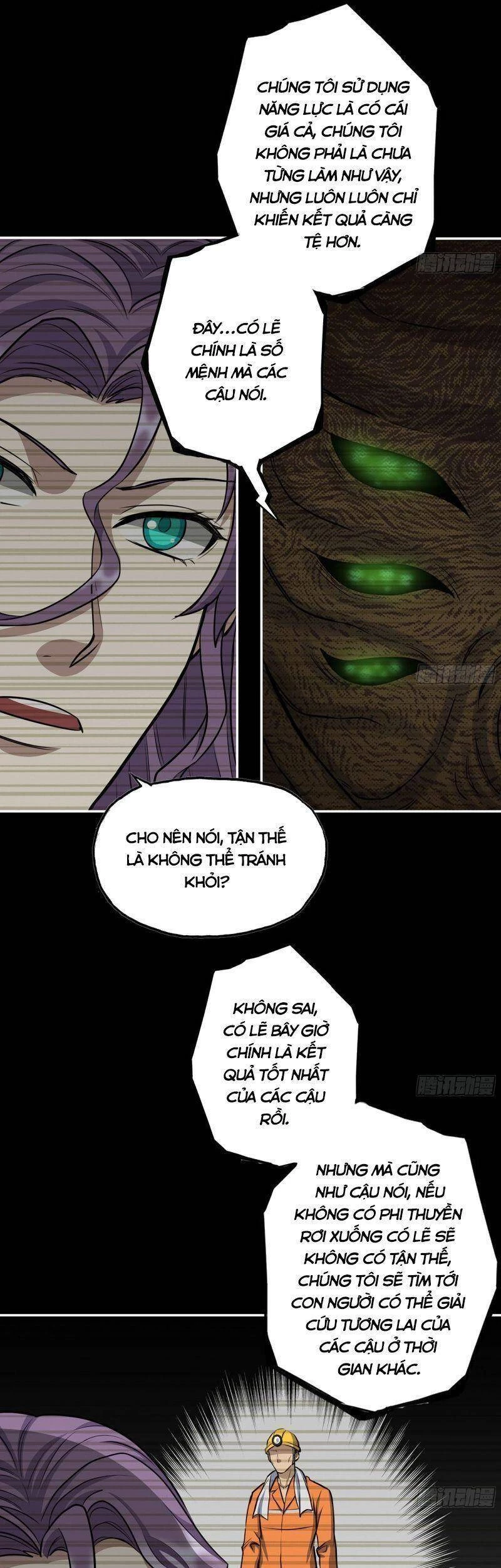 Tôi Chuyển Vàng Tại Mạt Thế Chapter 316 - Trang 4