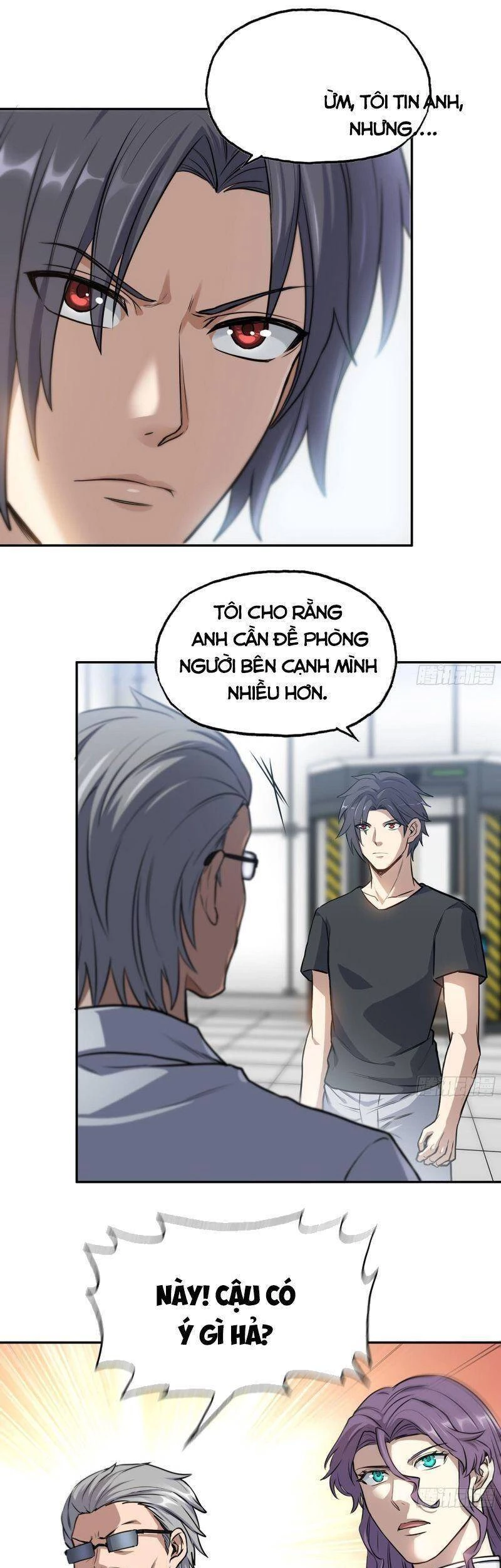 Tôi Chuyển Vàng Tại Mạt Thế Chapter 316 - Trang 4