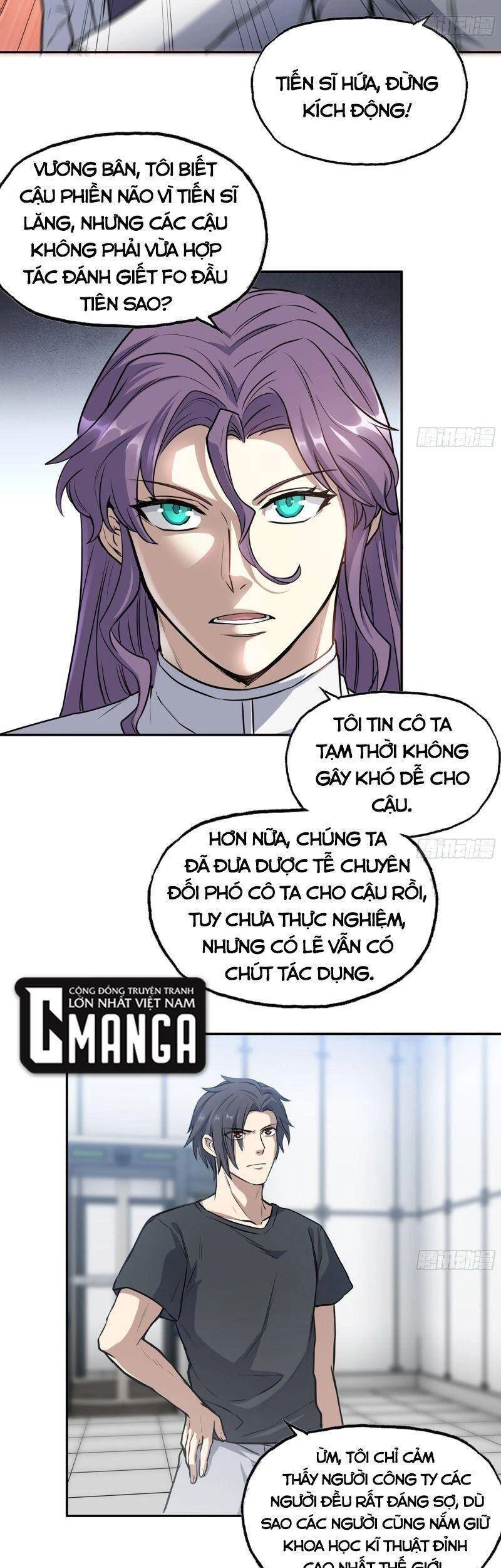 Tôi Chuyển Vàng Tại Mạt Thế Chapter 316 - Trang 4