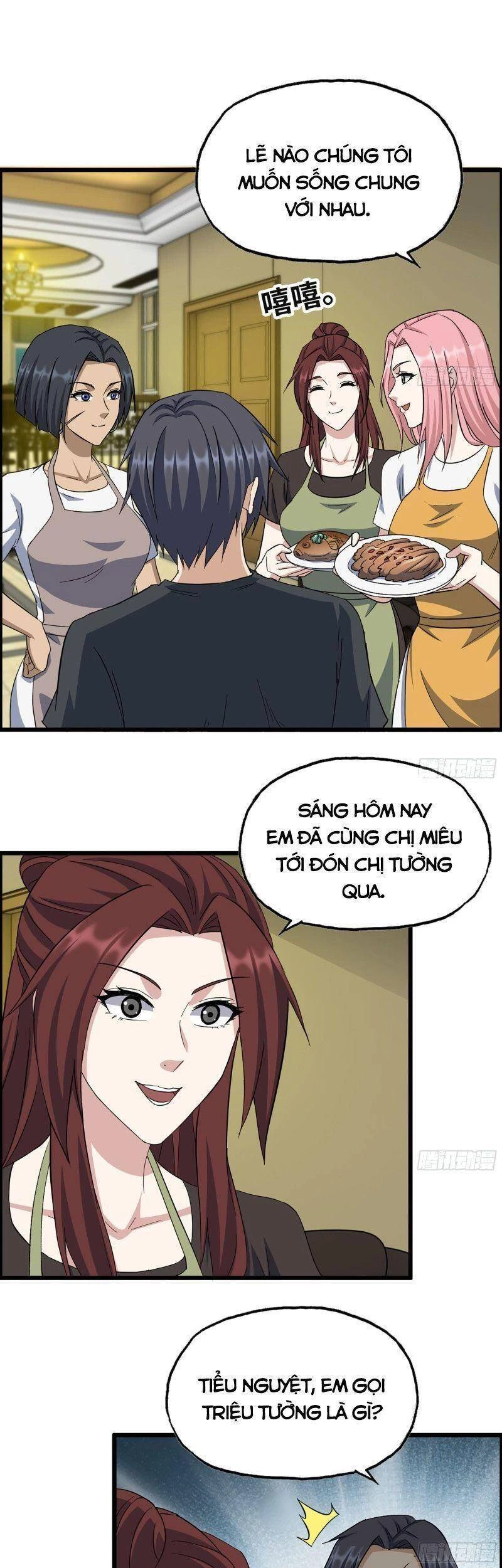 Tôi Chuyển Vàng Tại Mạt Thế Chapter 316 - Trang 4