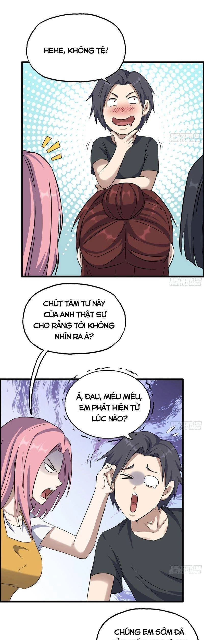 Tôi Chuyển Vàng Tại Mạt Thế Chapter 316 - Trang 4