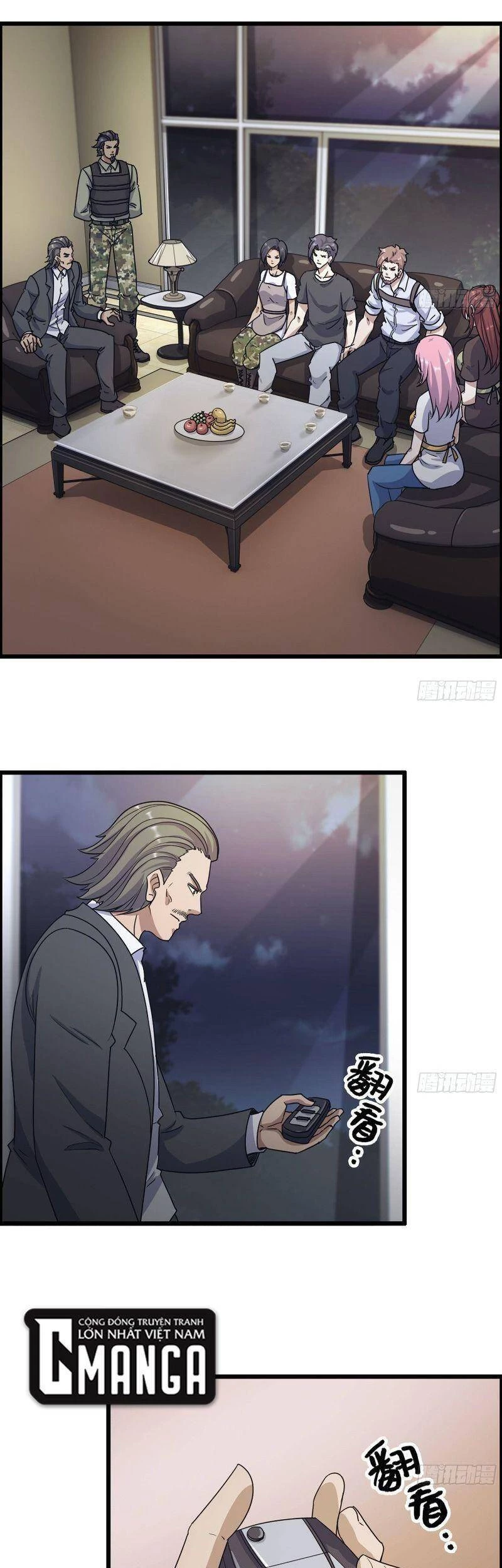 Tôi Chuyển Vàng Tại Mạt Thế Chapter 317 - Trang 4