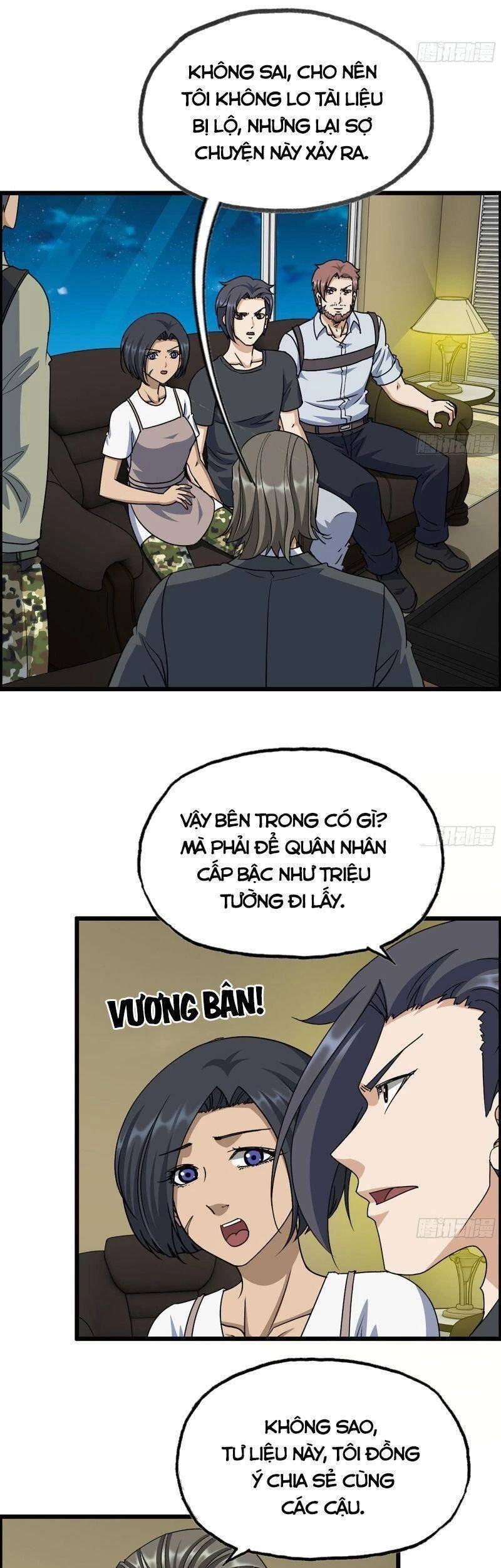 Tôi Chuyển Vàng Tại Mạt Thế Chapter 317 - Trang 4