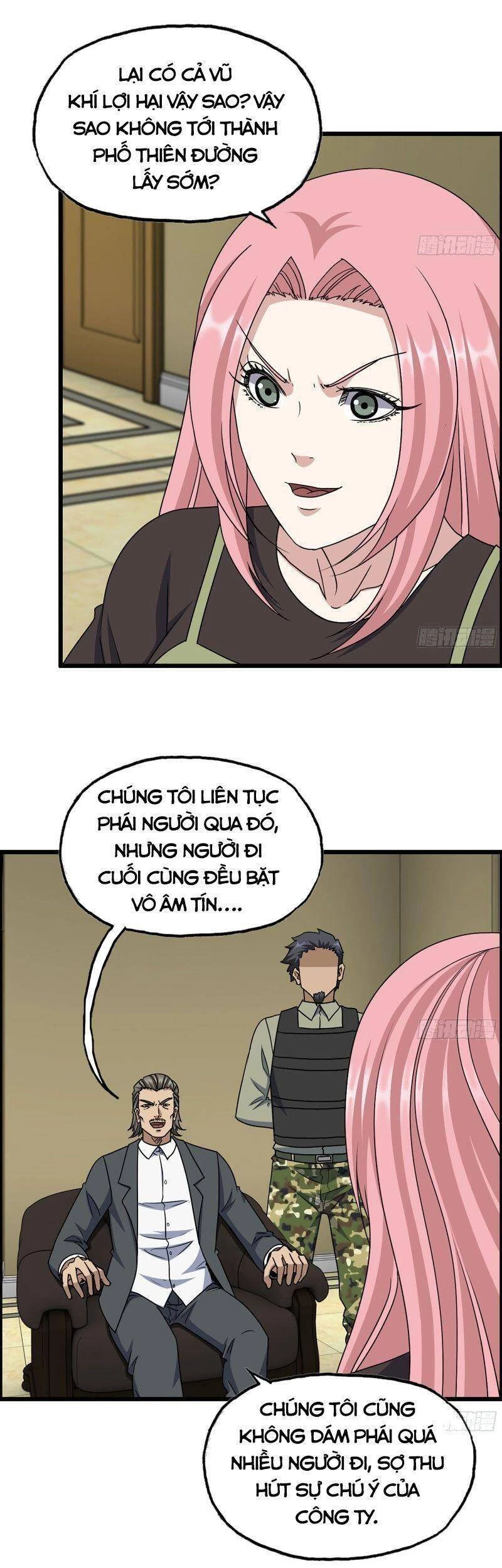 Tôi Chuyển Vàng Tại Mạt Thế Chapter 317 - Trang 4