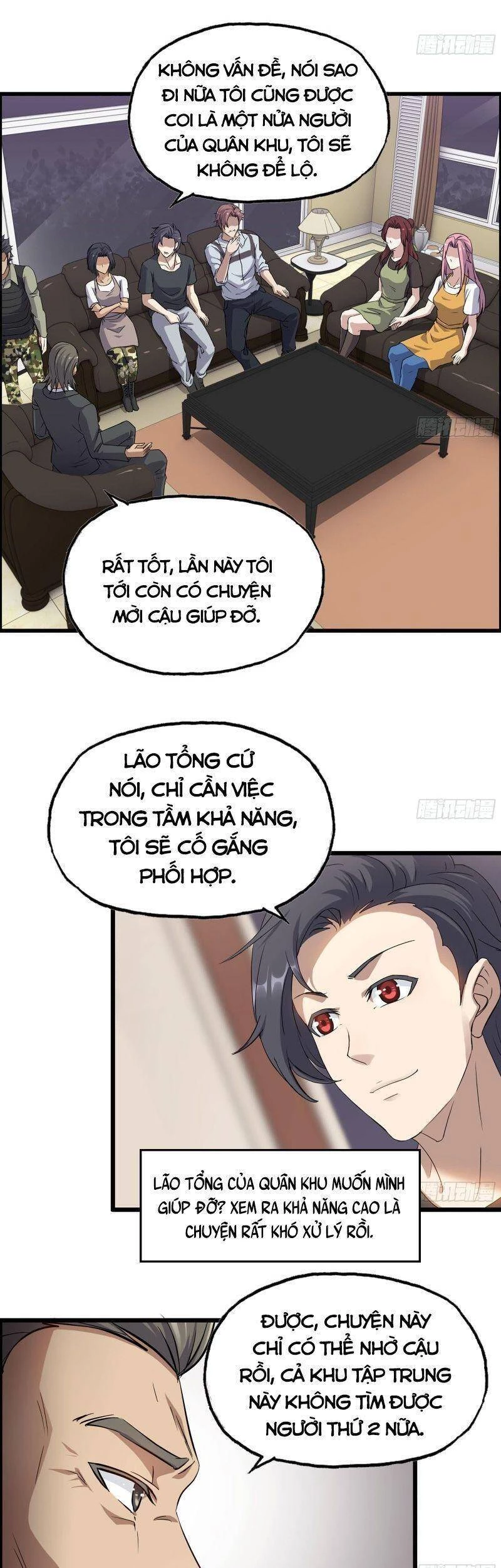 Tôi Chuyển Vàng Tại Mạt Thế Chapter 317 - Trang 4
