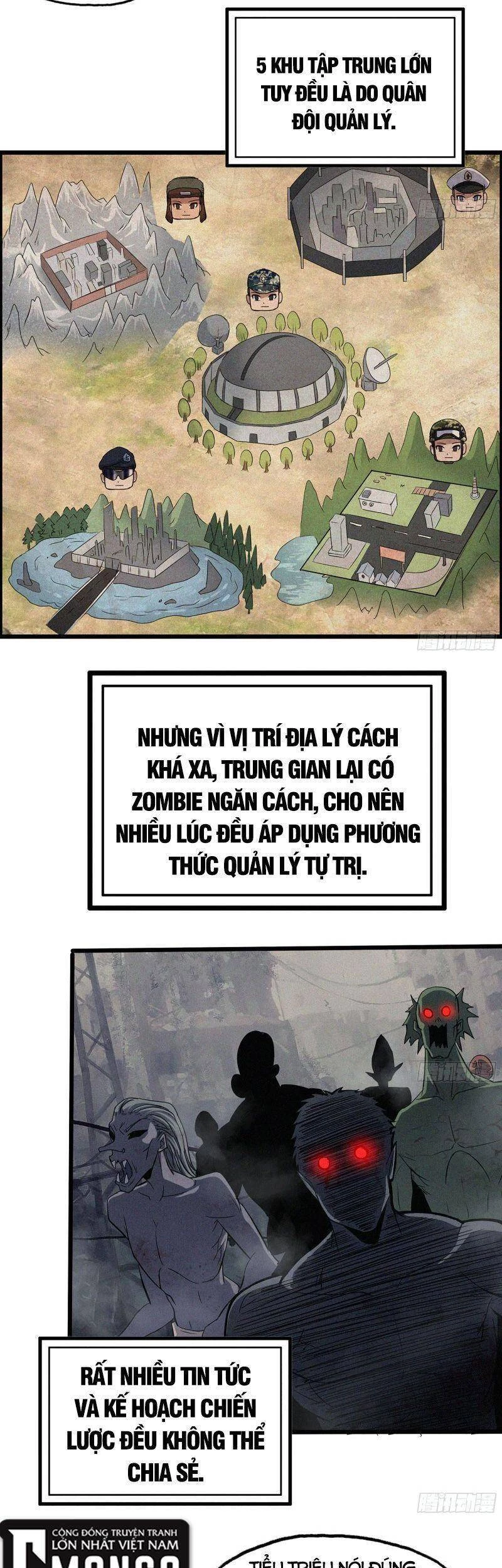 Tôi Chuyển Vàng Tại Mạt Thế Chapter 317 - Trang 4