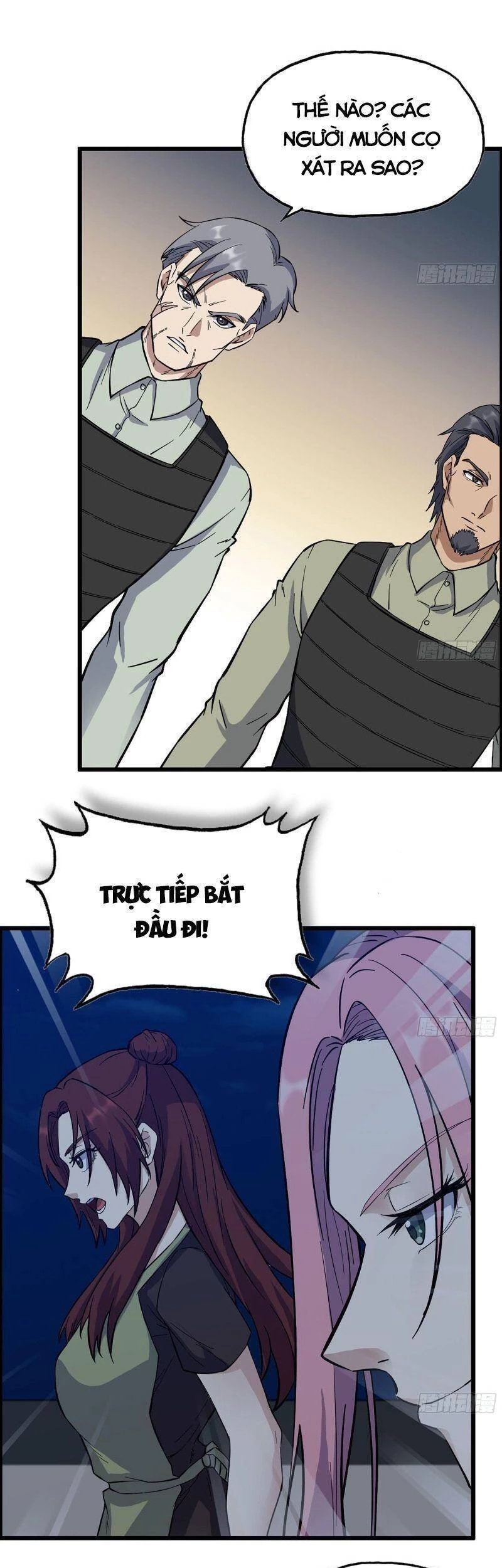 Tôi Chuyển Vàng Tại Mạt Thế Chapter 319 - Trang 4