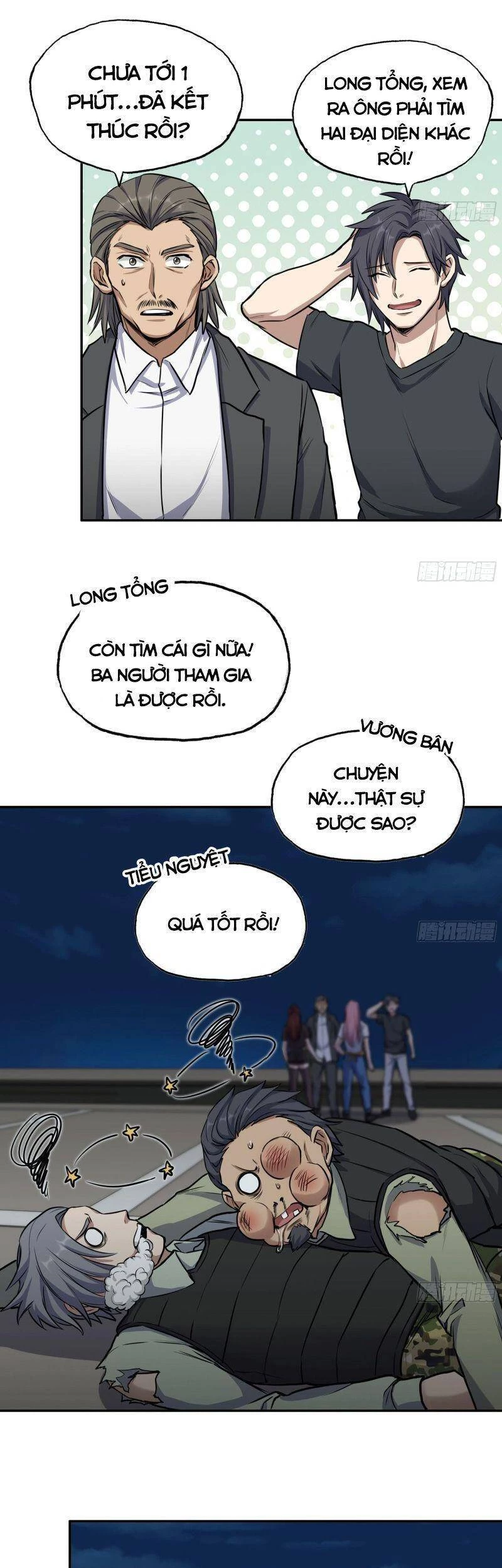 Tôi Chuyển Vàng Tại Mạt Thế Chapter 319 - Trang 4