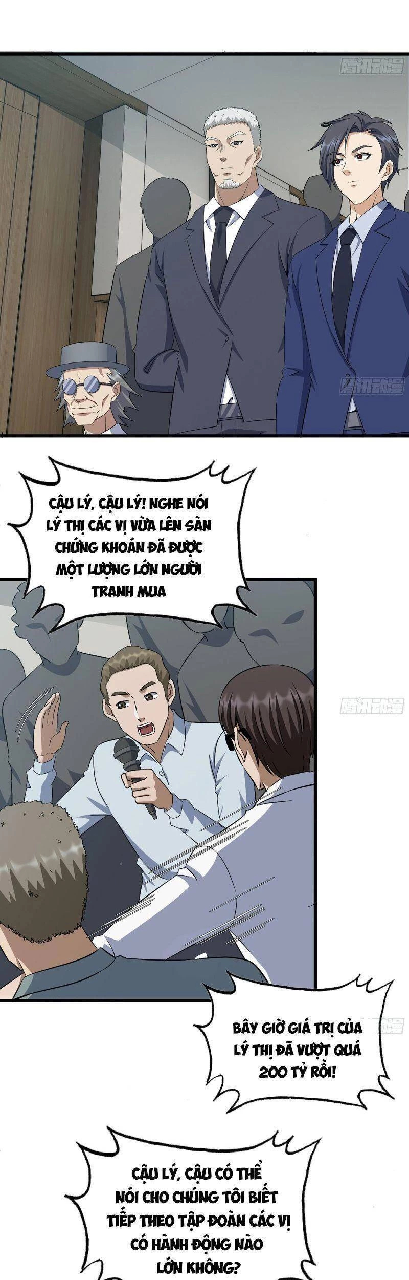 Tôi Chuyển Vàng Tại Mạt Thế Chapter 320 - Trang 4