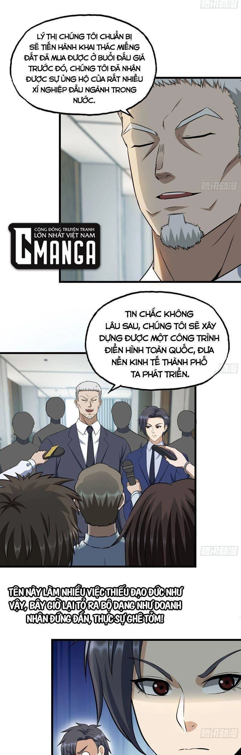 Tôi Chuyển Vàng Tại Mạt Thế Chapter 320 - Trang 4