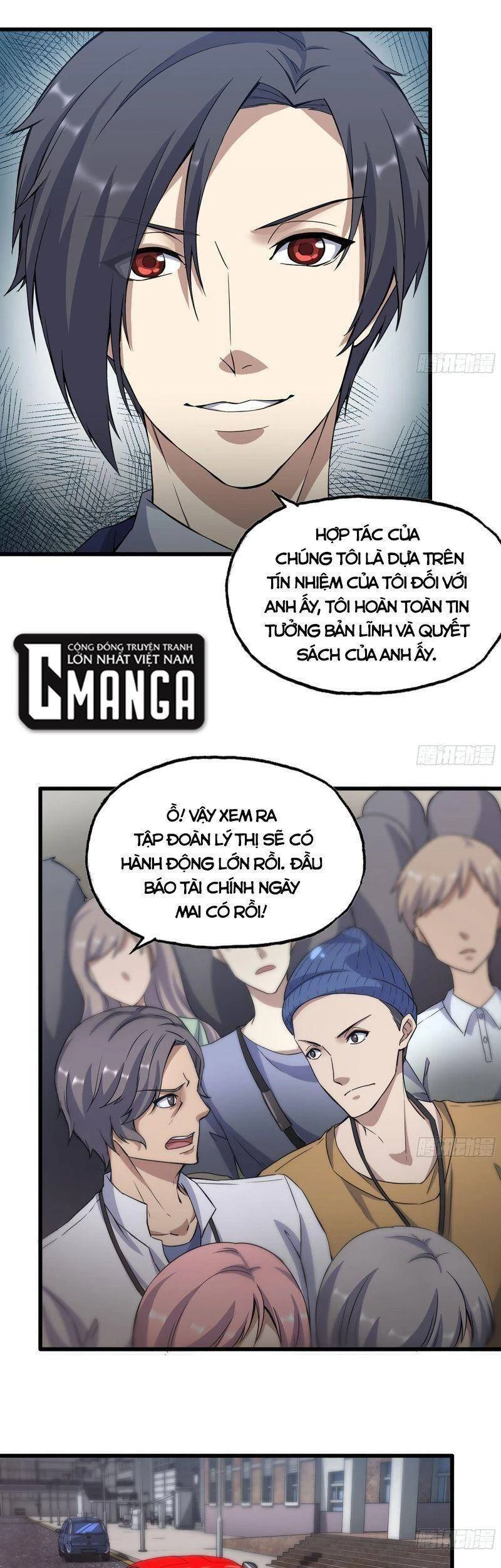 Tôi Chuyển Vàng Tại Mạt Thế Chapter 320 - Trang 4