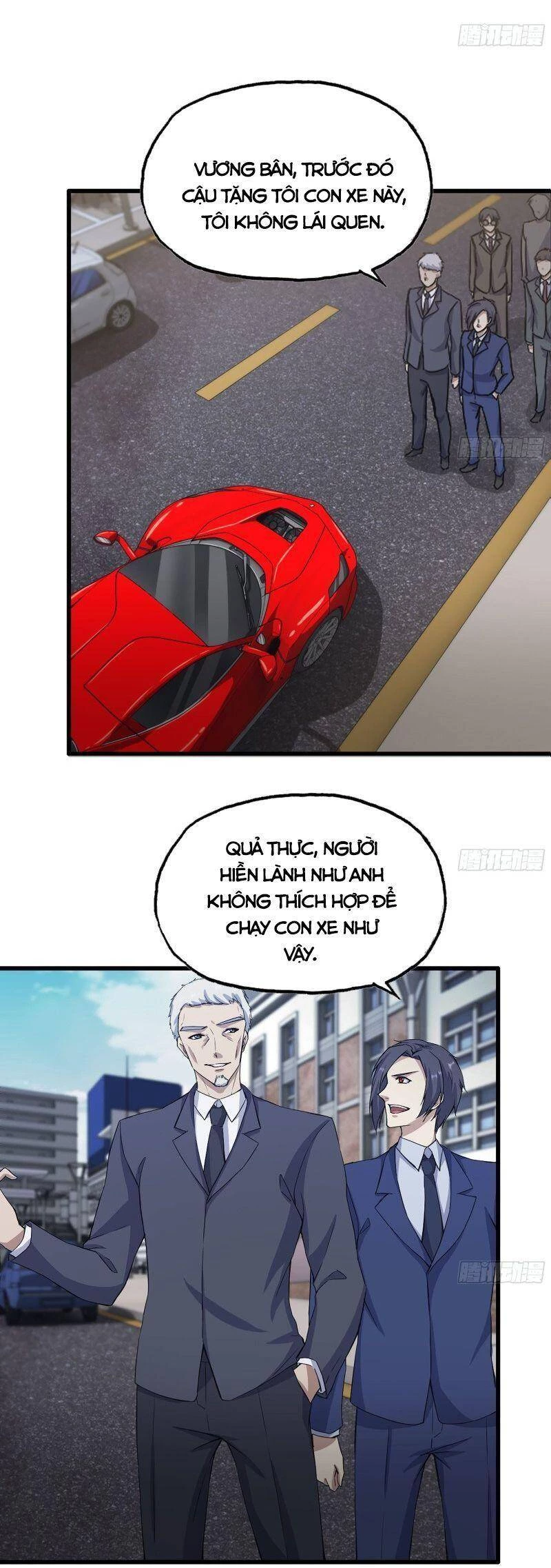 Tôi Chuyển Vàng Tại Mạt Thế Chapter 320 - Trang 4