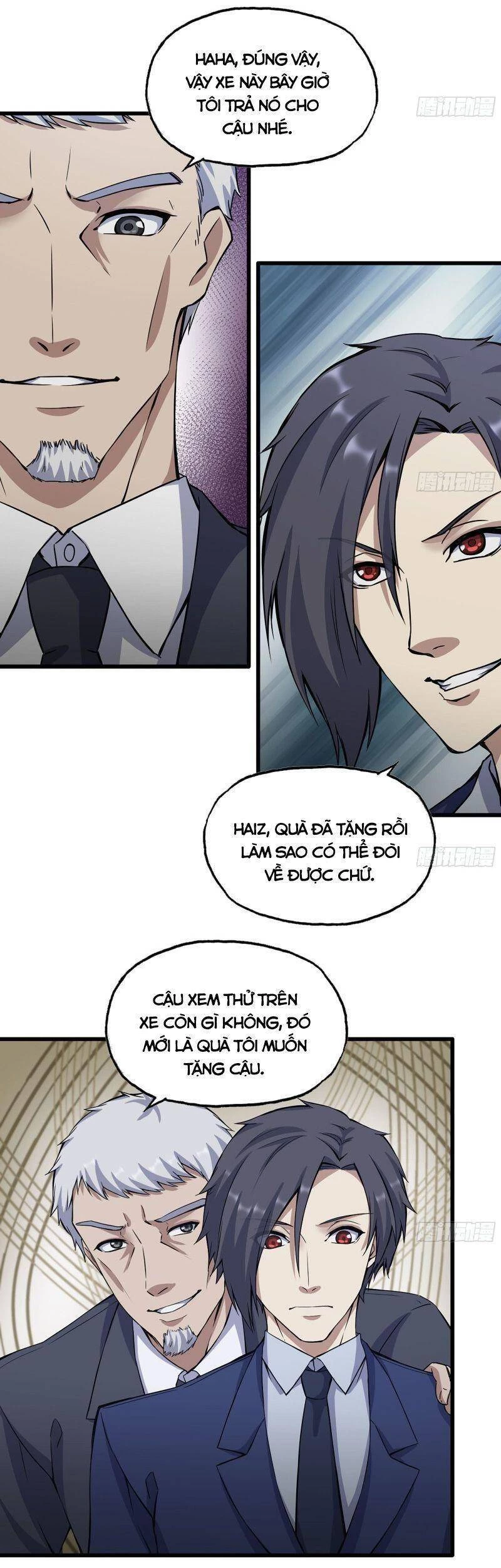 Tôi Chuyển Vàng Tại Mạt Thế Chapter 320 - Trang 4