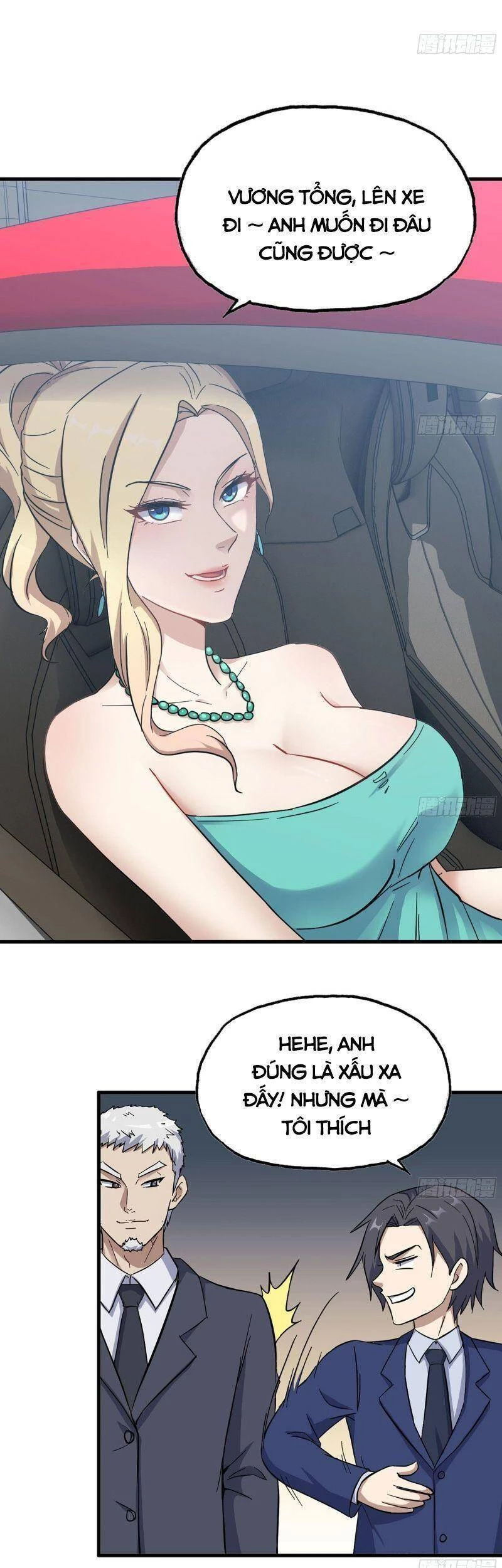 Tôi Chuyển Vàng Tại Mạt Thế Chapter 320 - Trang 4