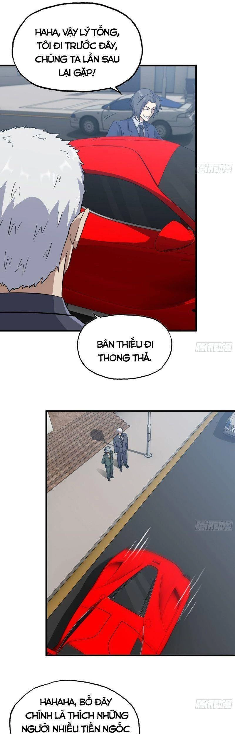Tôi Chuyển Vàng Tại Mạt Thế Chapter 320 - Trang 4