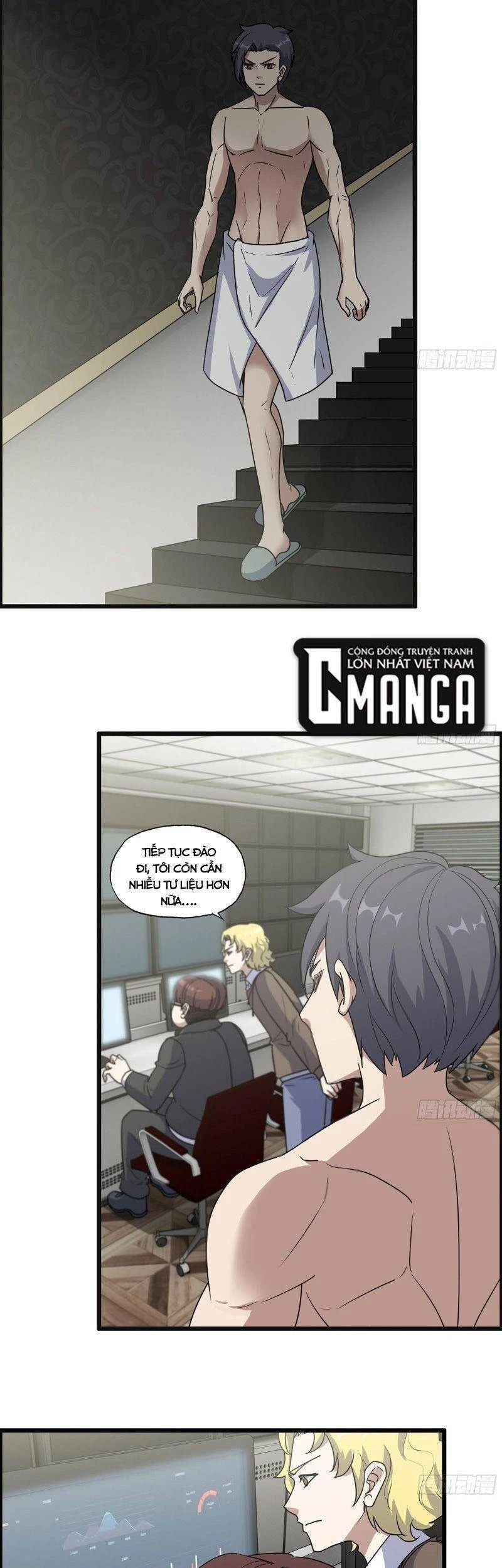 Tôi Chuyển Vàng Tại Mạt Thế Chapter 320 - Trang 4