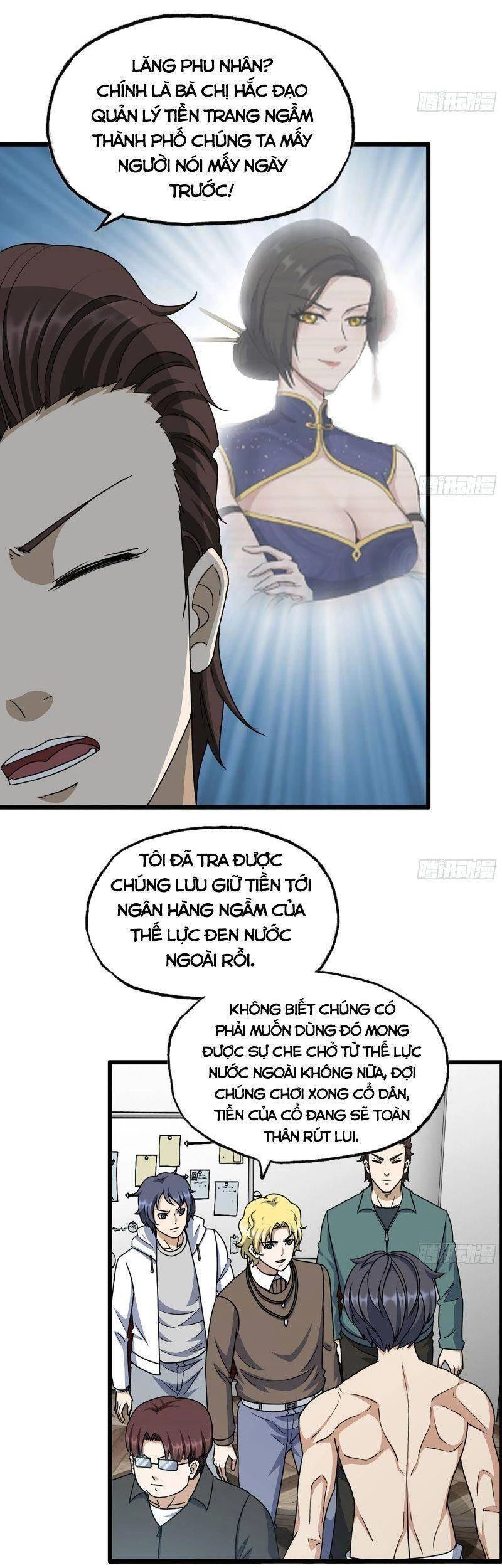 Tôi Chuyển Vàng Tại Mạt Thế Chapter 321 - Trang 4