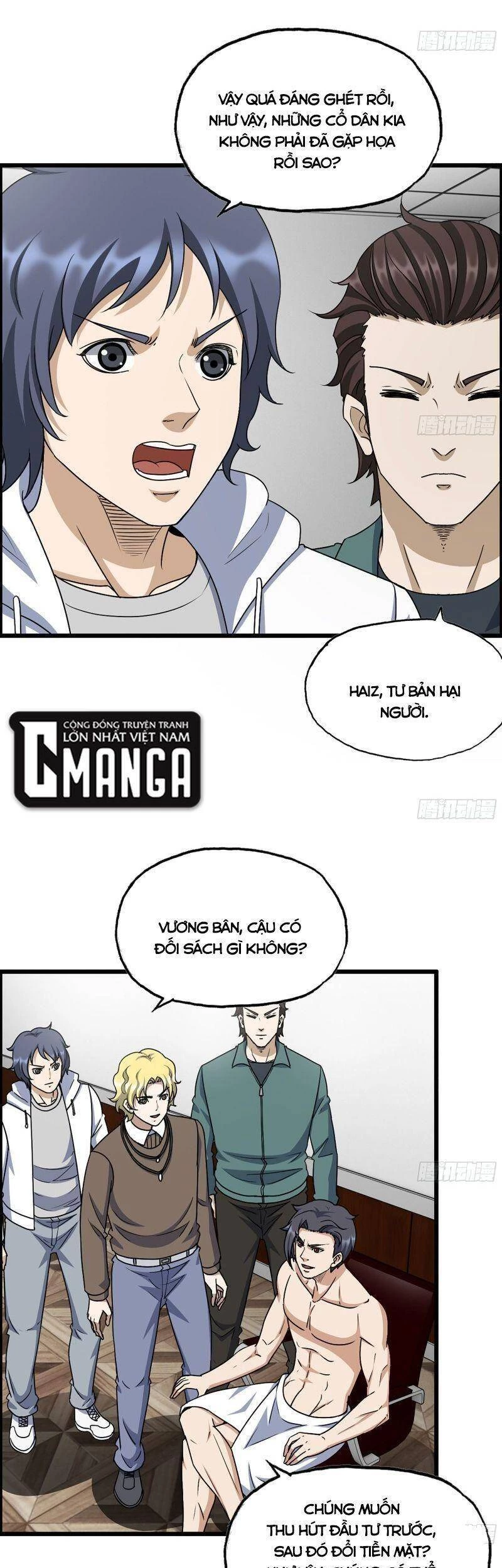 Tôi Chuyển Vàng Tại Mạt Thế Chapter 321 - Trang 4