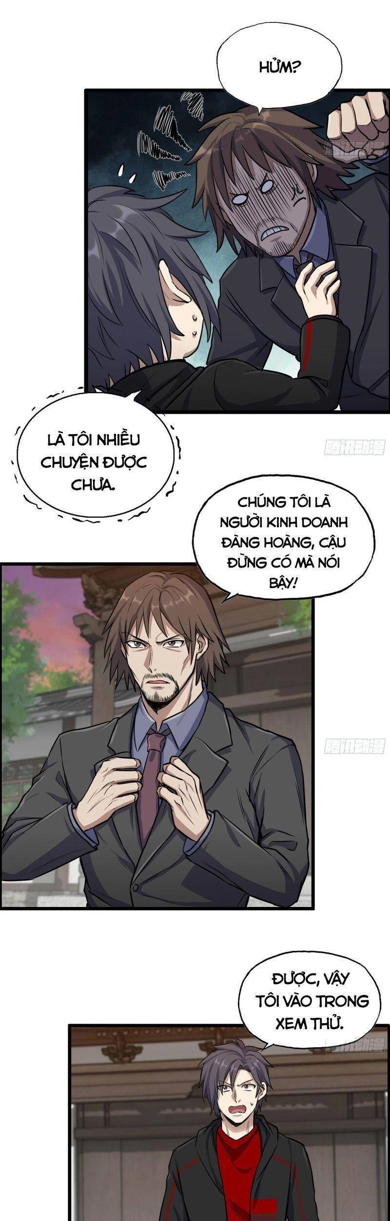 Tôi Chuyển Vàng Tại Mạt Thế Chapter 321 - Trang 4