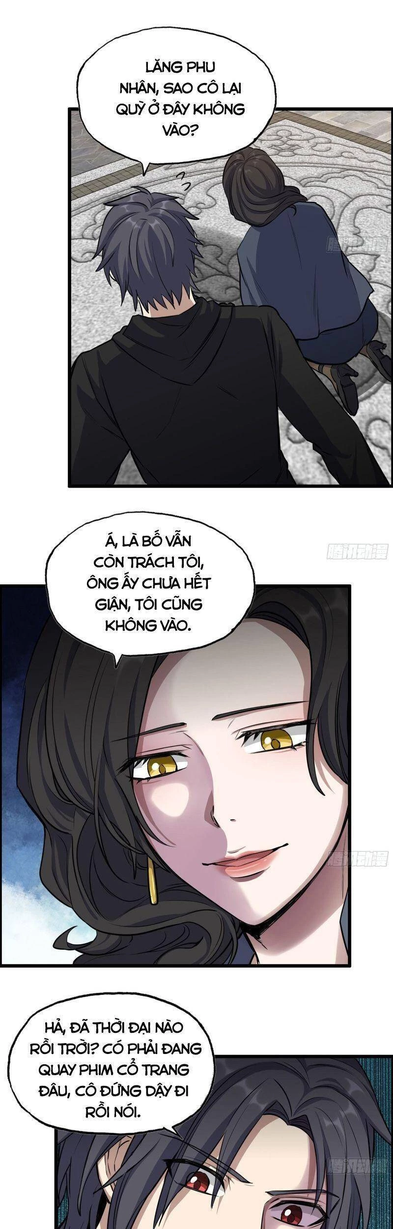 Tôi Chuyển Vàng Tại Mạt Thế Chapter 321 - Trang 4