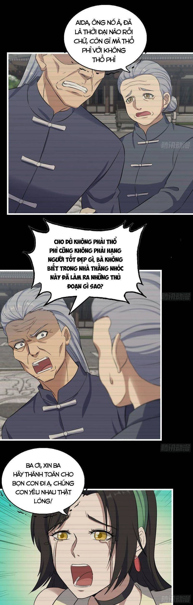 Tôi Chuyển Vàng Tại Mạt Thế Chapter 324 - Trang 4