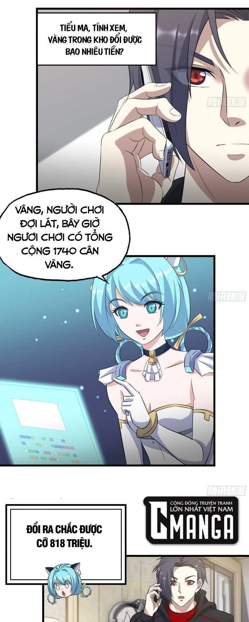 Tôi Chuyển Vàng Tại Mạt Thế Chapter 332 - Trang 4