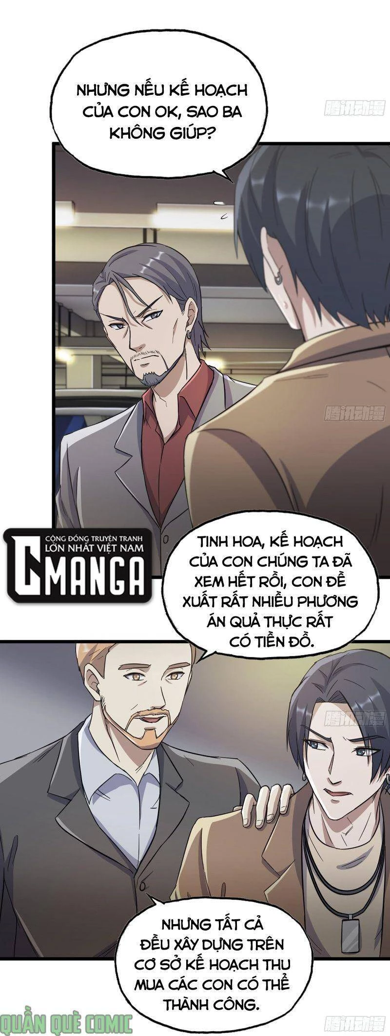 Tôi Chuyển Vàng Tại Mạt Thế Chapter 333 - Trang 4
