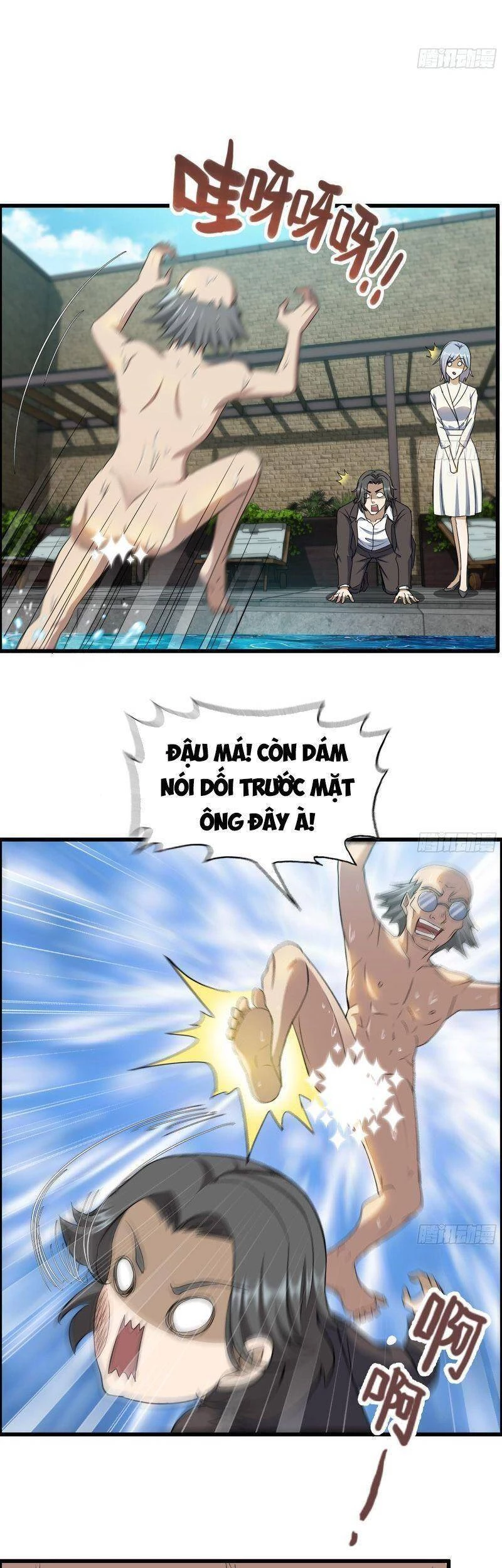 Tôi Chuyển Vàng Tại Mạt Thế Chapter 335 - Trang 4