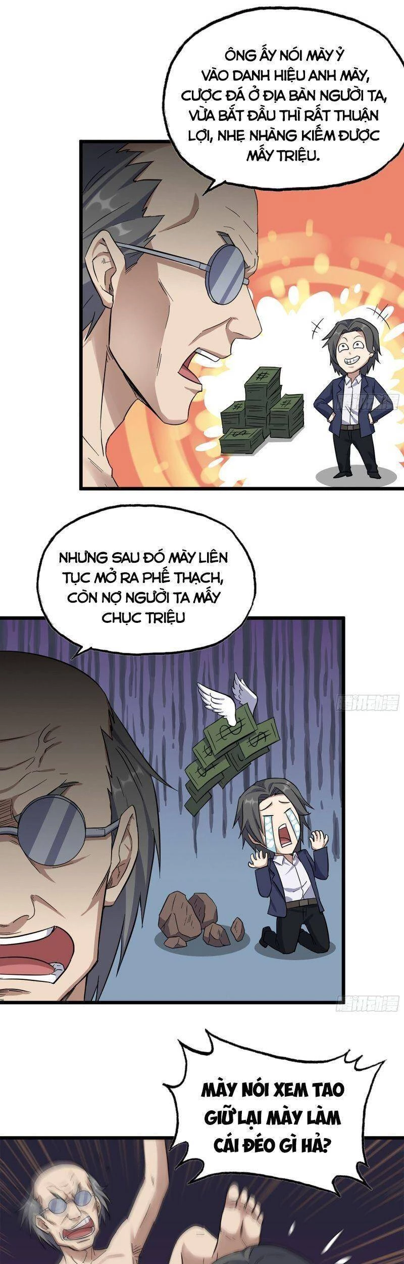 Tôi Chuyển Vàng Tại Mạt Thế Chapter 335 - Trang 4