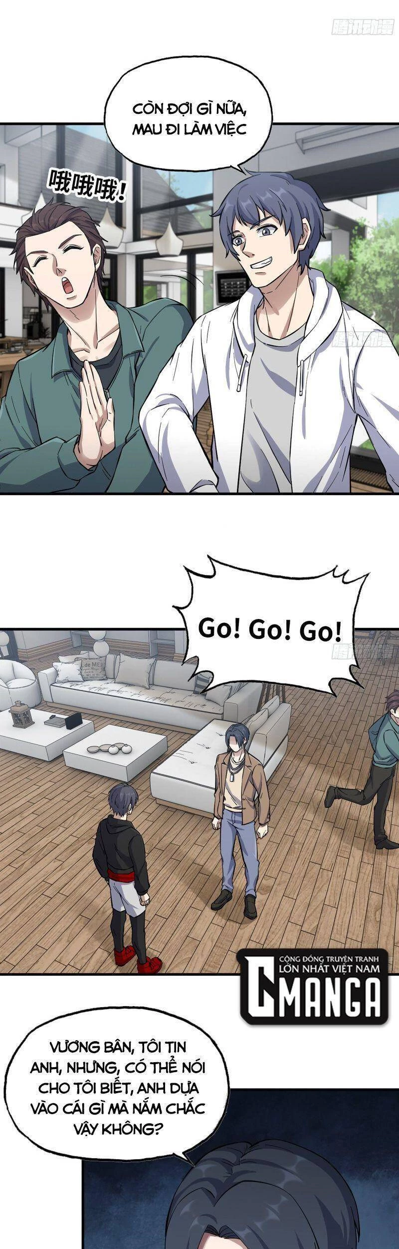 Tôi Chuyển Vàng Tại Mạt Thế Chapter 337 - Trang 4