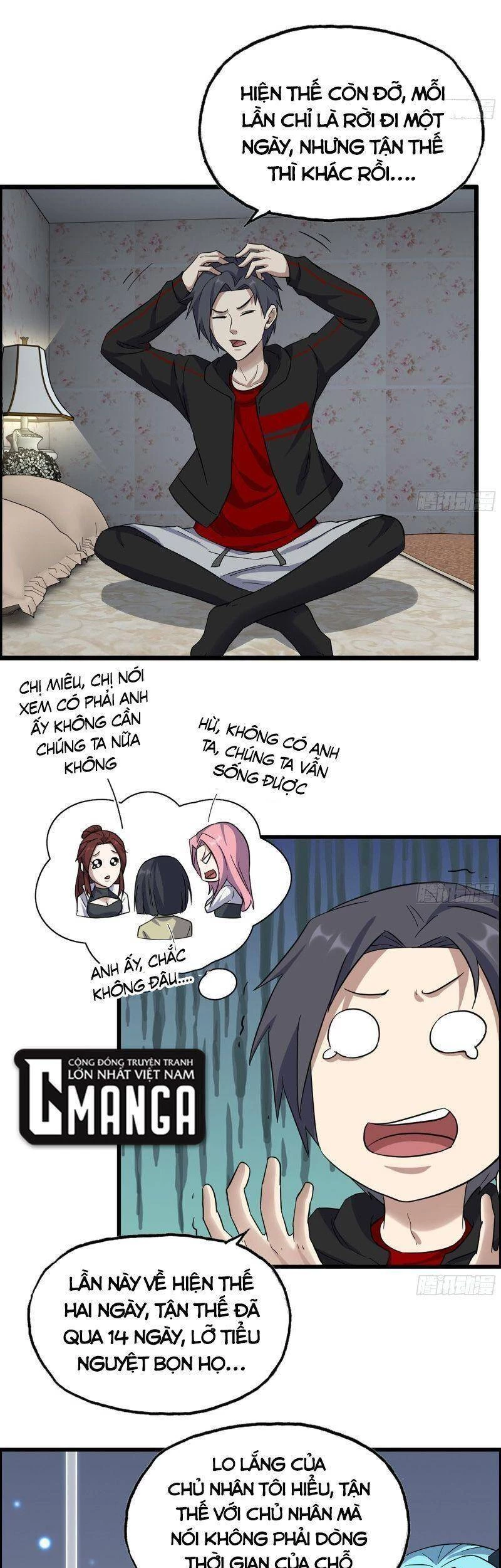 Tôi Chuyển Vàng Tại Mạt Thế Chapter 337 - Trang 4