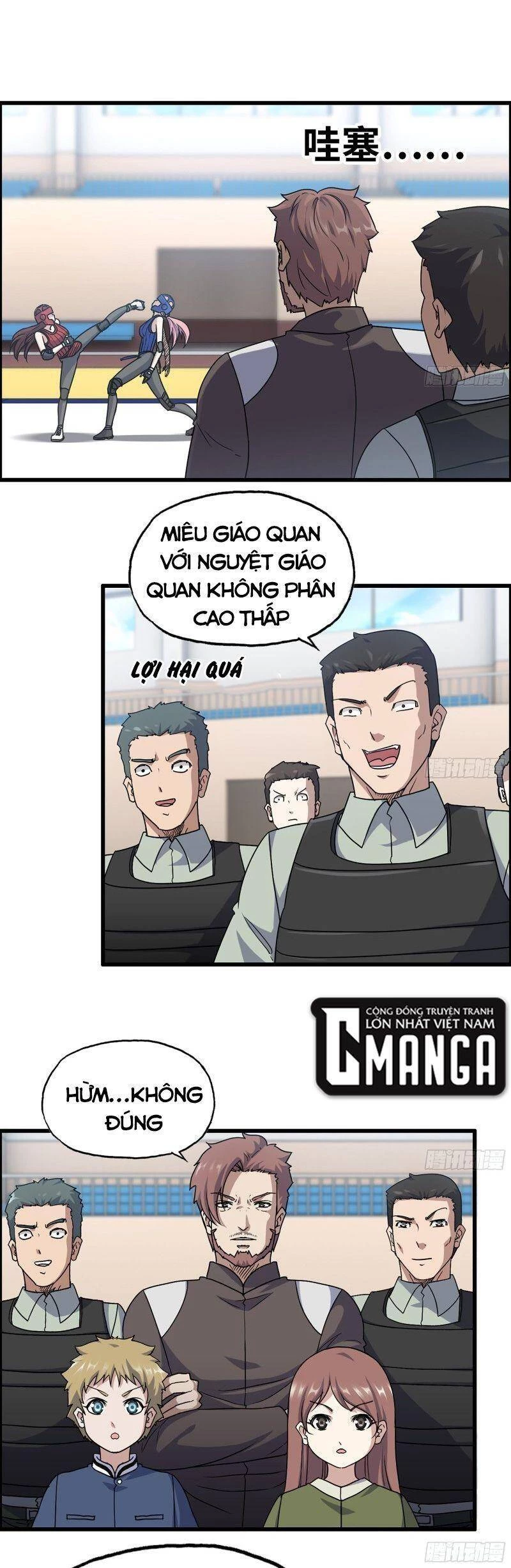 Tôi Chuyển Vàng Tại Mạt Thế Chapter 339 - Trang 4