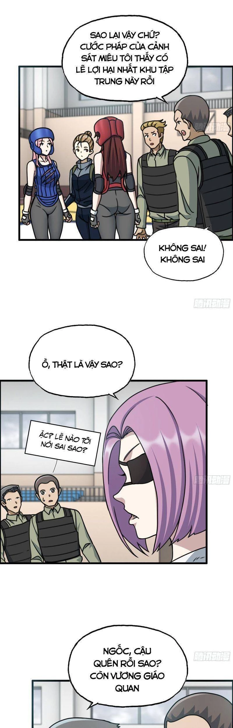 Tôi Chuyển Vàng Tại Mạt Thế Chapter 339 - Trang 4