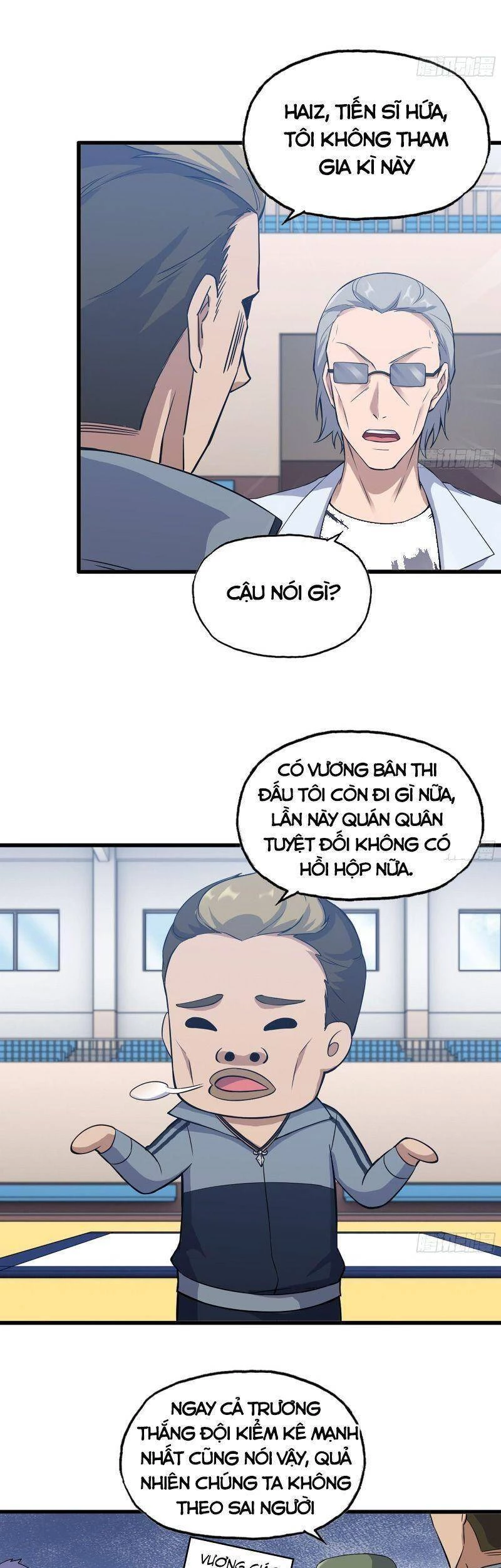 Tôi Chuyển Vàng Tại Mạt Thế Chapter 339 - Trang 4