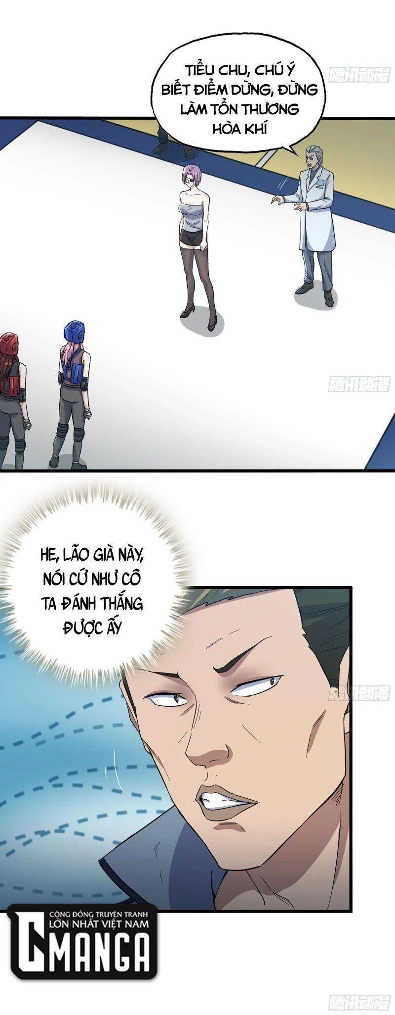 Tôi Chuyển Vàng Tại Mạt Thế Chapter 339 - Trang 4