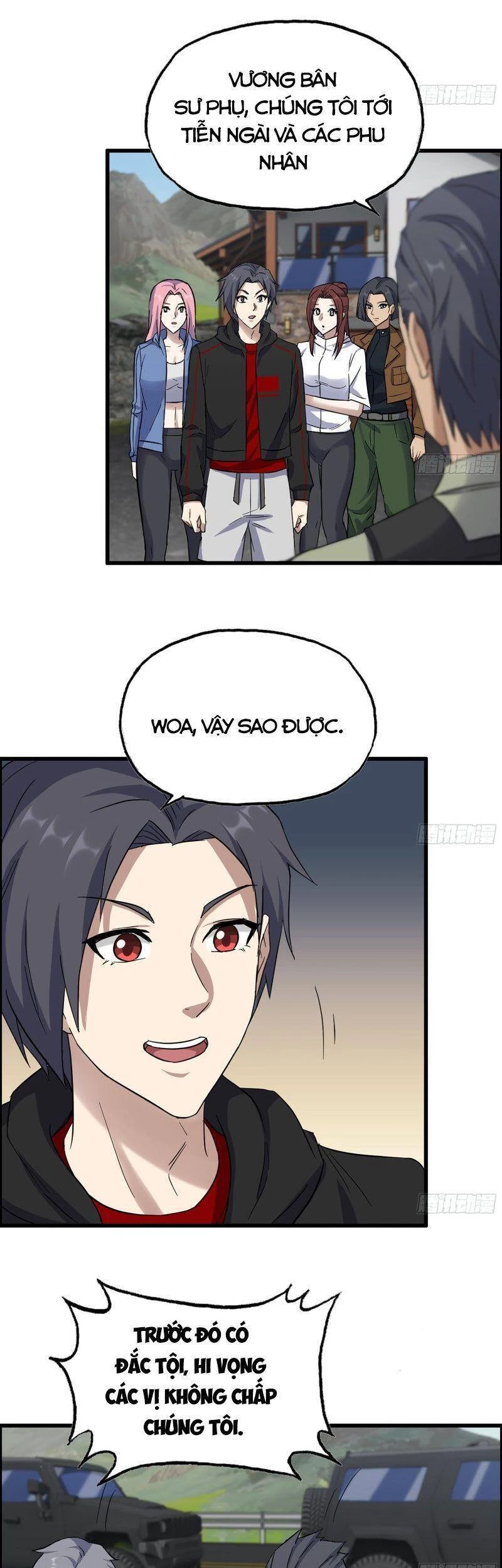 Tôi Chuyển Vàng Tại Mạt Thế Chapter 343 - Trang 4