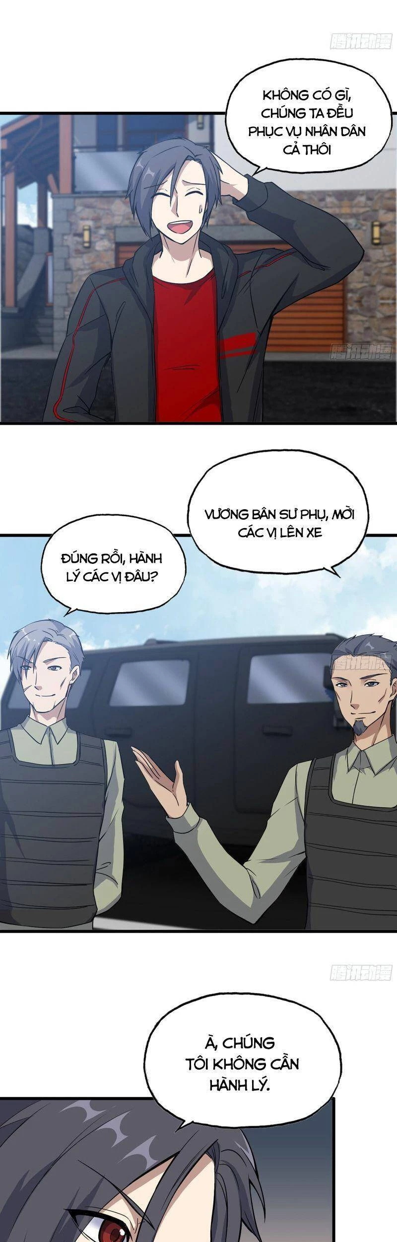 Tôi Chuyển Vàng Tại Mạt Thế Chapter 343 - Trang 4