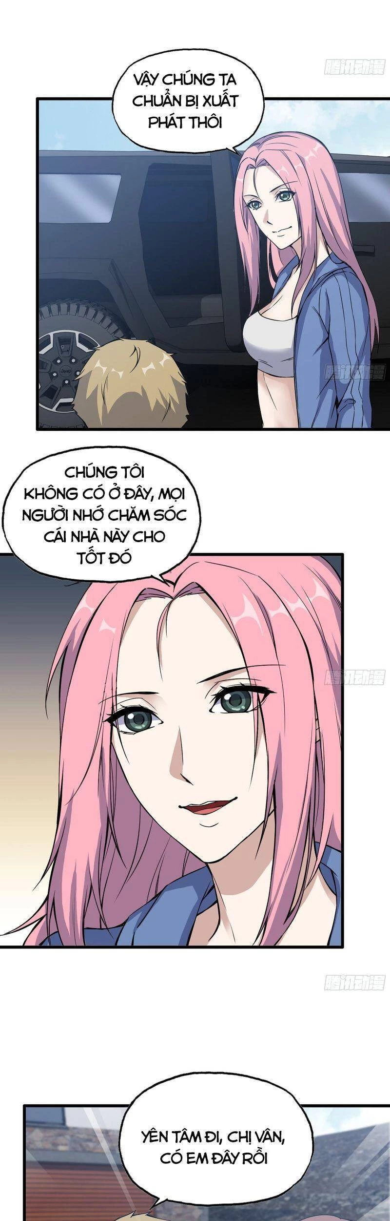 Tôi Chuyển Vàng Tại Mạt Thế Chapter 343 - Trang 4